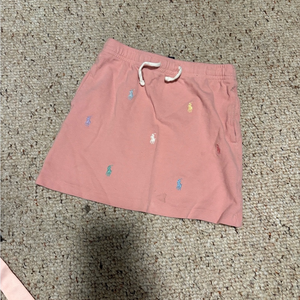 Polo by Ralph Lauren Light Pink Girls Skirt